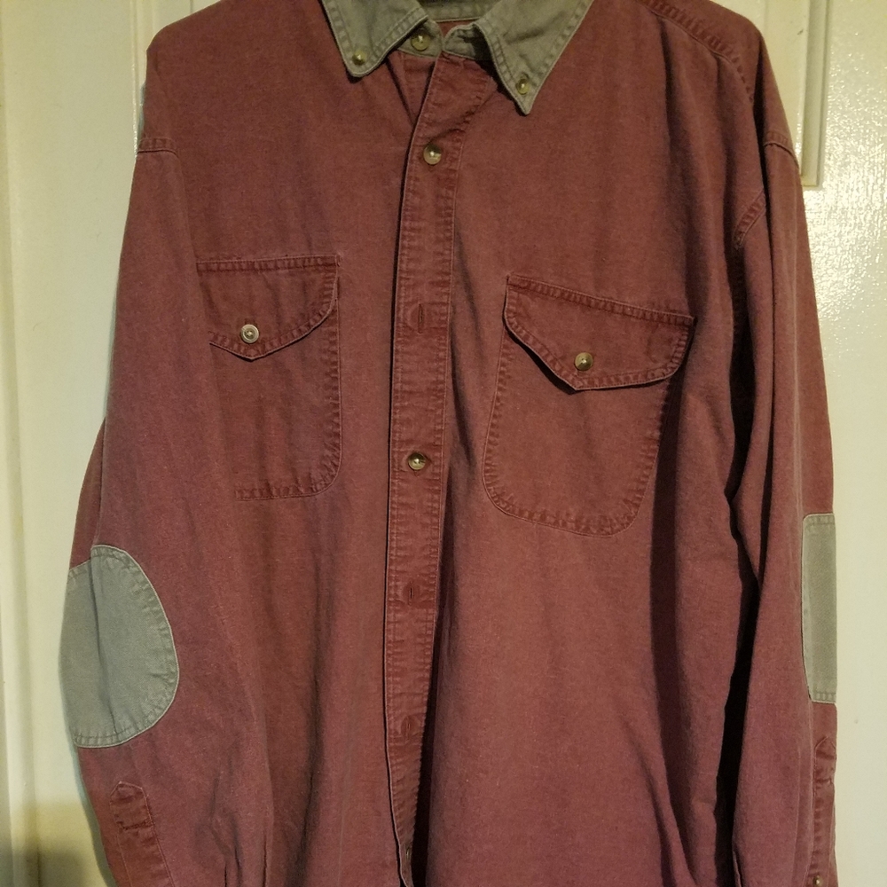 Long sleeve button up shirt